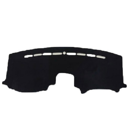 차마루 베이직 대쉬보드커버 기아, 그랜드카니발/뉴카니발 (스피커무/네비매립유), 블랙