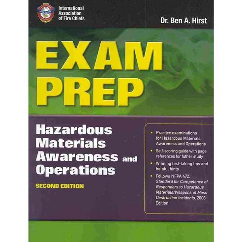 Exam Prep Hazardous Materials Awareness and Operations, Jones & Bartlett Learning