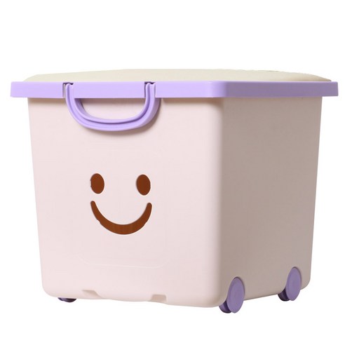 보노하우스 모던 해피 스툴 박스, 아이보리, 1개
