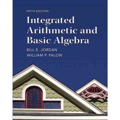 Integrated Arithmetic and Basic Algebra, Pearson College Div - 가격 변동 추적 ...