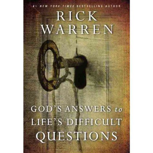 God''s Answers to Life''s Difficult Questions, Zondervan