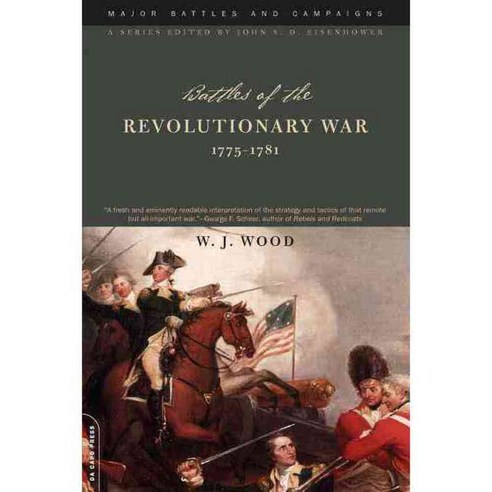 Battles of the Revolutionary War: 1775-1781, Da Capo Pr