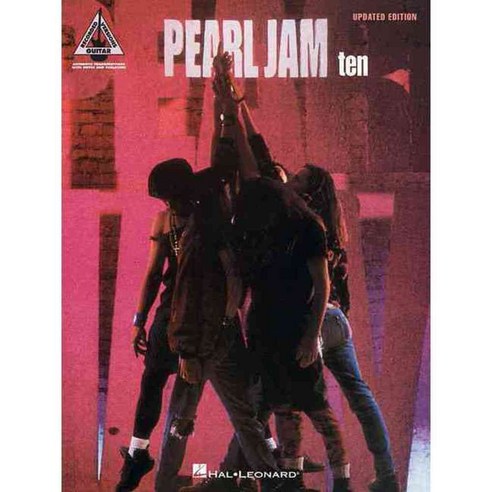 Pearl Jam Ten: With Notes & Tablature, Hal Leonard Corp