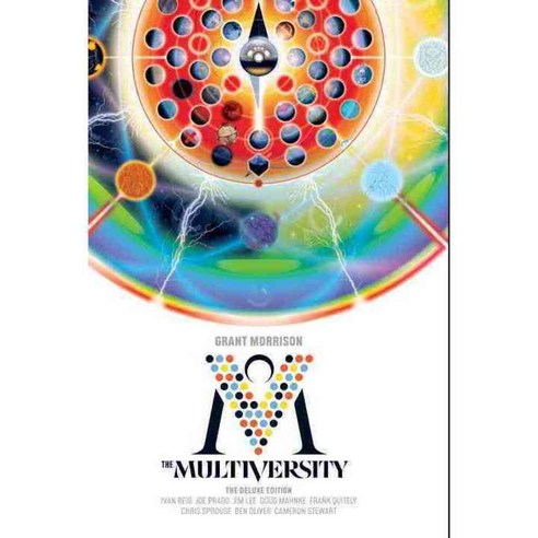 The Multiversity, Dc Comics