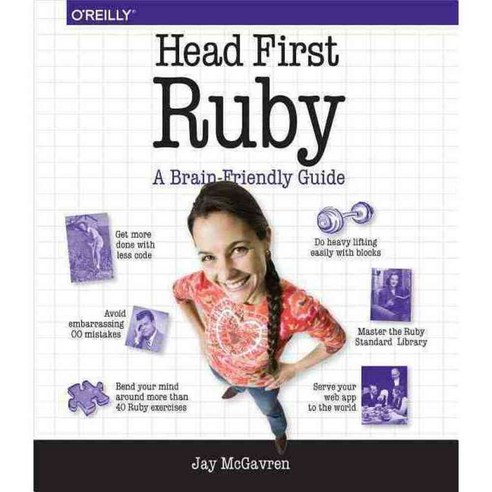 Head First Ruby, Oreilly & Associates Inc