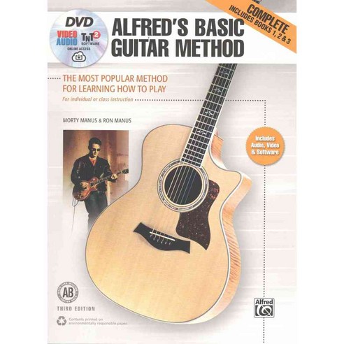 Alfred''s Basic Guitar Method Complete, Alfred Pub Co