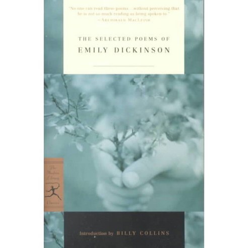 The Selected Poems of Emily Dickinson, Modern Library