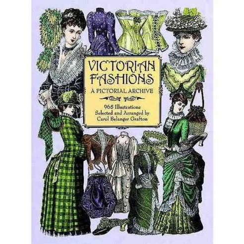 Victorian Fashions: A Pictorial Archive, Dover Pubns