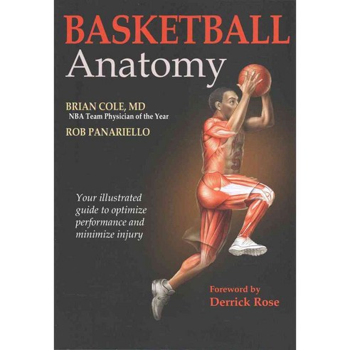 Basketball Anatomy, Human Kinetics