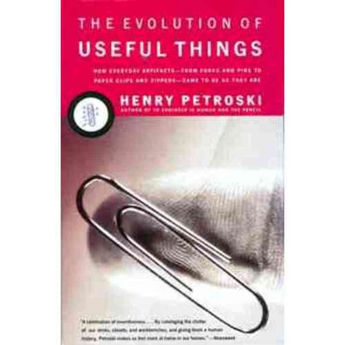 The Evolution of Useful Things, Vintage Books