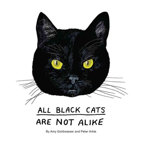 All Black Cats Are Not Alike, Chronicle Books Llc