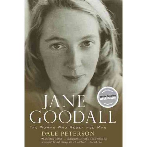 Jane Goodall: The Woman Who Redefined Man, Mariner Books