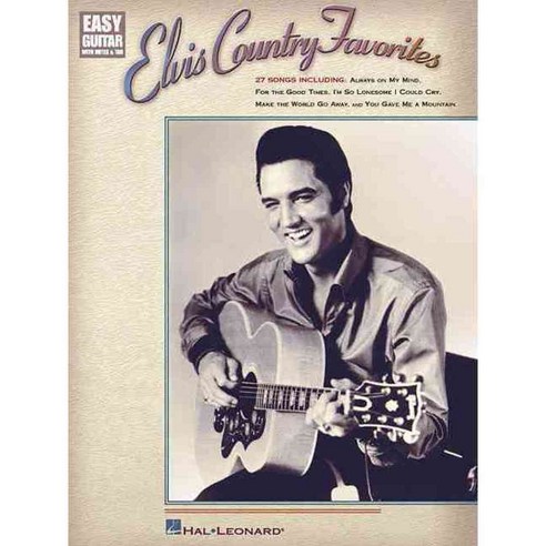 Elvis Country Favorites, Hal Leonard Corp