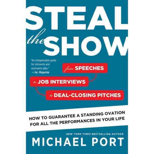 Steal the Show, Mariner Books