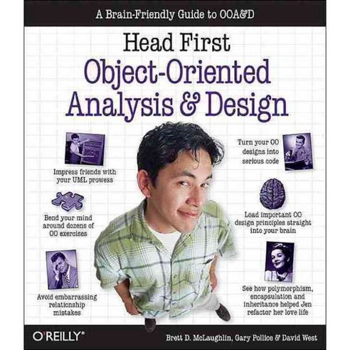 Head First Object-Oriented Analysis and Design, Oreilly & Associates Inc