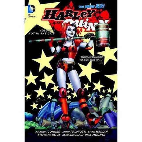 Harley Quinn 1: Hot in the City, Dc Comics