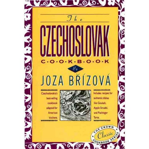 Czechoslovak Cookbook, Clarkson Potter
