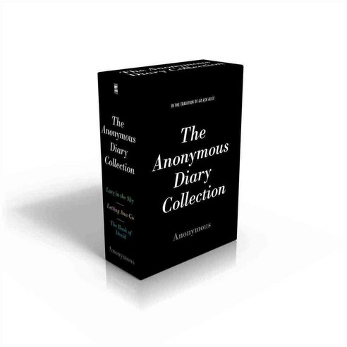 The Anonymous Diary Collection: Lucy in the Sky / Letting Ana Go / The Book of David, Simon Pulse