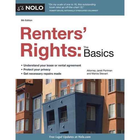 Renters'' Rights: The Basics, Nolo - 가격 변동 추적 그래프 - 역대가