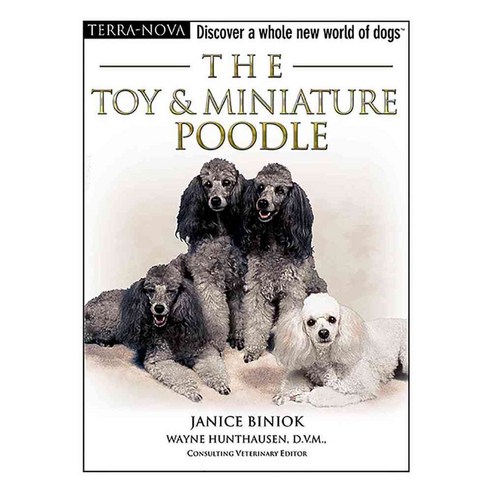 The Toy & Miniature Poodles, Tfh Pubns Inc