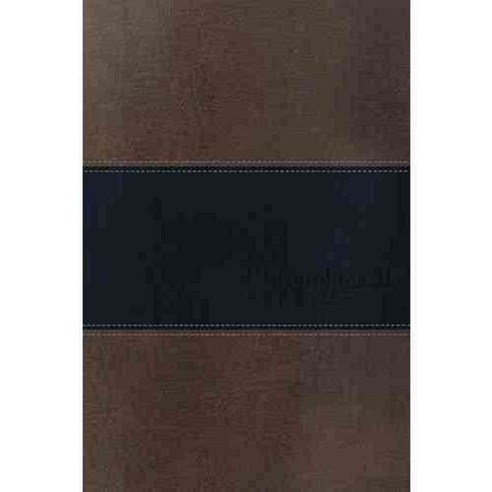 The Chronological Study Bible: New International Version Stone / Navy Leathersoft, Nelson Bibles