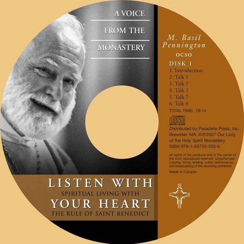 Listen With Your Heart: Spiritual Living With the Rule of Saint Benedict, Paraclete Pr