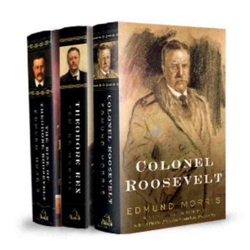 The Rise of Theodore Roosevelt/ Theodore Rex/ Colonel Roosevelt, Random House Inc