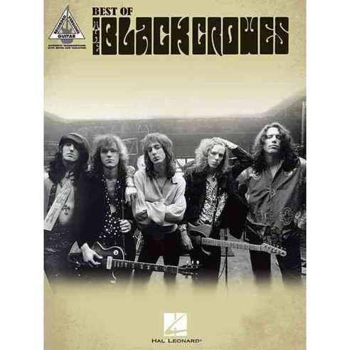 Best of the Black Crowes, Hal Leonard Corp