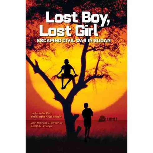 Lost Boy Lost Girl: Escaping Civil War in Sudan, Natl Geographic Soc Childrens books