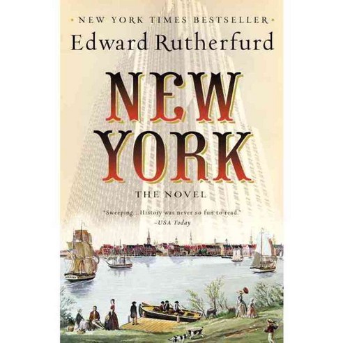 New York: The Novel, Ballantine Books