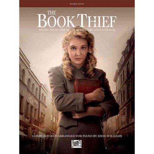The Book Thief: Music from the Motion Picture Soundtrack: Piano Solo, Hal Leonard Corp