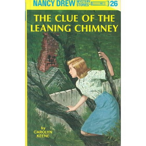 The Clue of the Leaning Chimney, Grosset & Dunlap