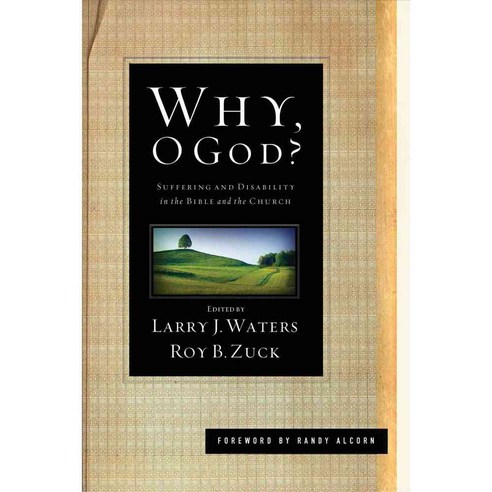 Why O God?: Suffering and Disability in the Bible and the Church, Crossway Books