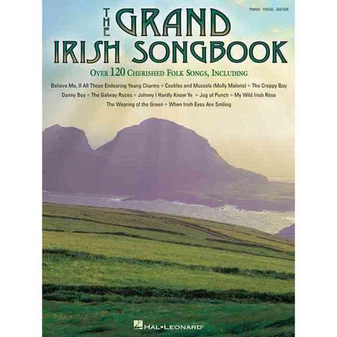 The Grand Irish Songbook, Hal Leonard Corp