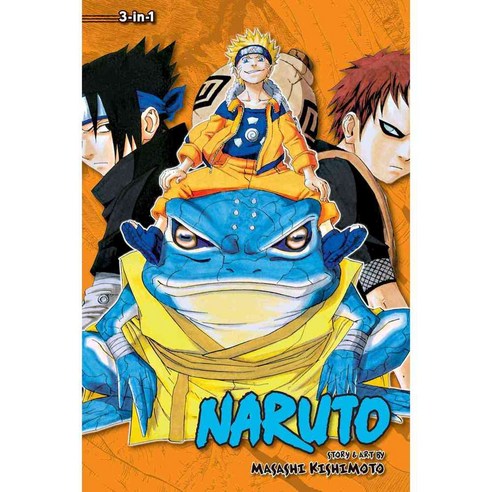 Naruto Omnibus 5: 3-in-1 Edition, Viz