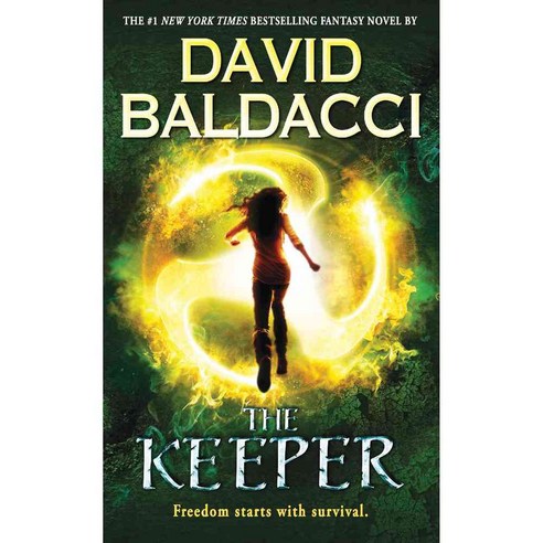The Keeper, Scholastic Paperbacks