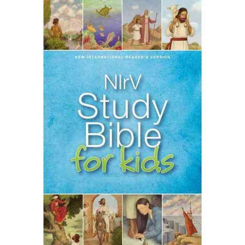 NIrV Study Bible for Kids: New International Reader''s Version, Zondervan