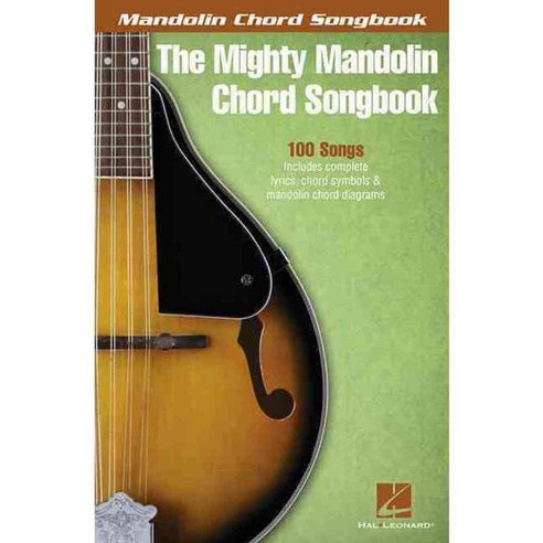 The Mighty Mandolin Chord Songbook, Hal Leonard Corp