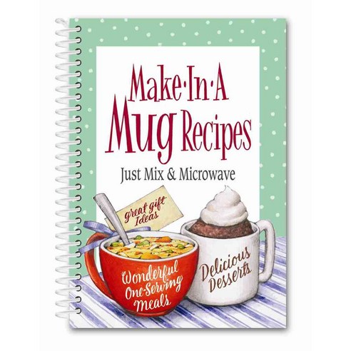 Make in a Mug: Just Mix It Up in a Cup Heat & Serve!, Product Concept Manufacturing Inc
