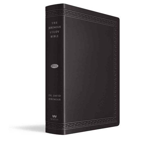 The Jeremiah Study Bible: New King James Version Black Leatherluxe, Worthy Pub