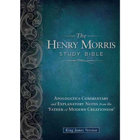 Henry Morris Study Bible-KJV, Master Books