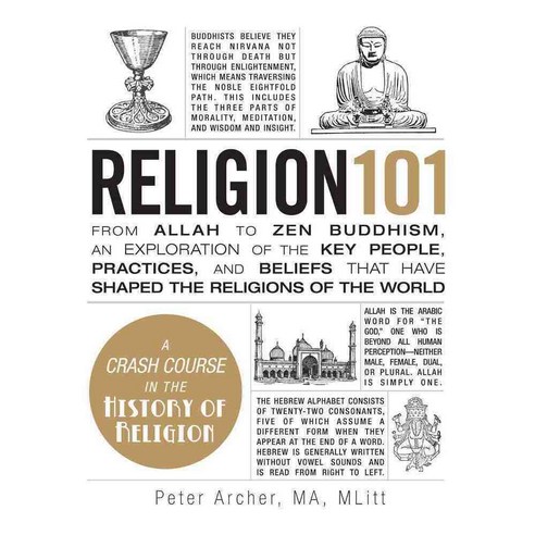 Religion 101, Adams Media Corp