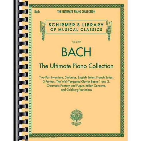 Johann Sebastian Bach, G Schirmer Inc