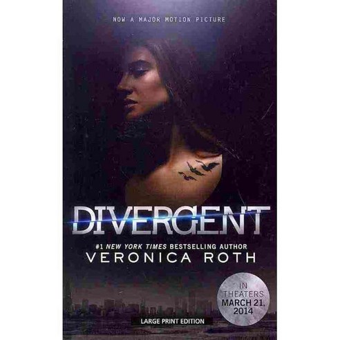 Divergent, Large Print Pr