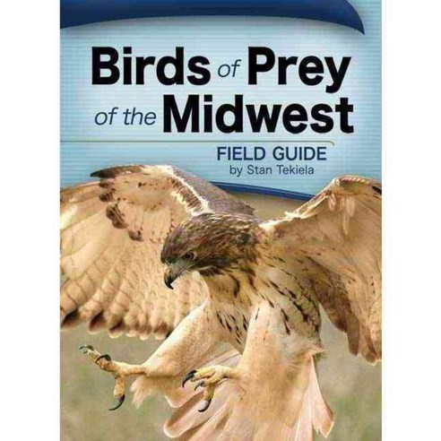 Birds of Prey of the Midwest Field Guide, Adventure Pubns