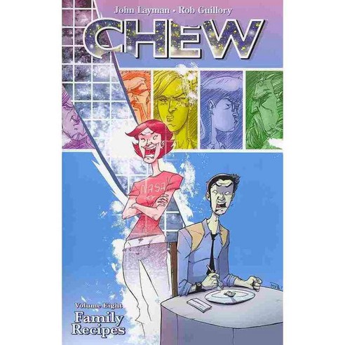 Chew 8: Family Recipes, Image Comics