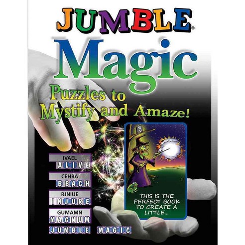 Jumble Magic: Puzzles to Mystify and Amaze!, Triumph Books