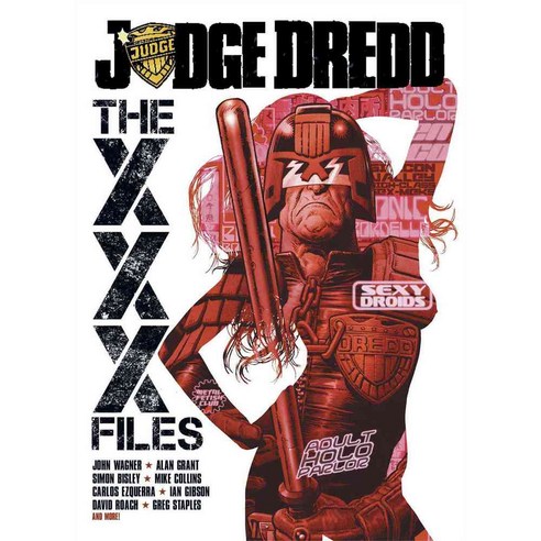 Judge Dredd: The XXX Files, 2000 Ad