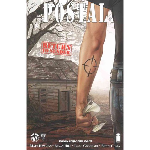 Postal 1, Image Comics