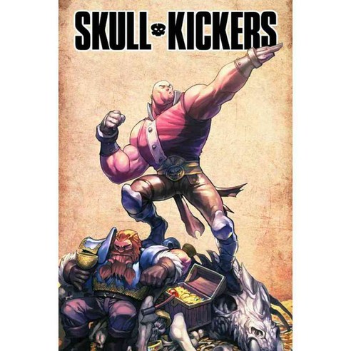 SkullKickers 1: Treasure Trove, Image Comics